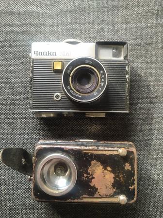 Советские фотоаппарат