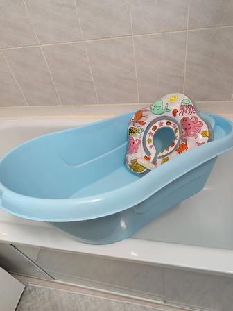 Ванночка с подставкой детская