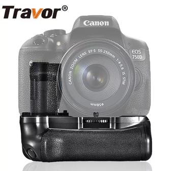 Батарейный блок Travor для Canon 750D