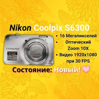 Цифровой фотоаппарат Nikon Coolpix S6300