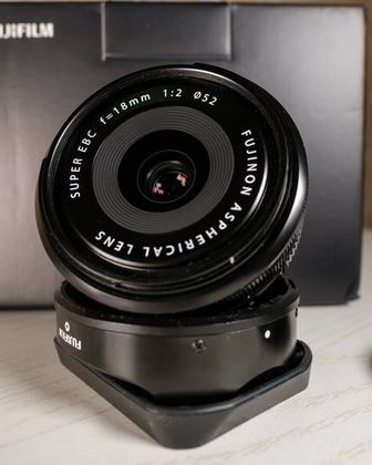 Fujifilm Fujinon XF 18mm f2