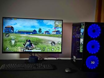 Мощный компьютер Core i7-7700, RTX 3080 GamingPRO