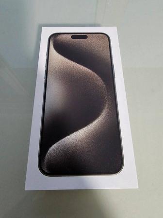 Новый iphone 15 pro silver 256 gb