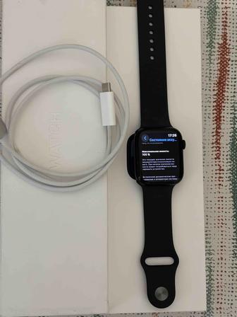Продам Смарт-часы Apple Watch Series 9 GPS M/L 45 мм синий-черный