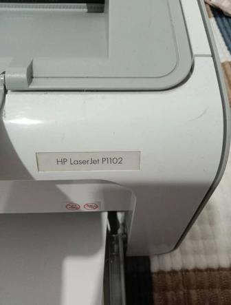 Продам принтер HP LaserJet P1102