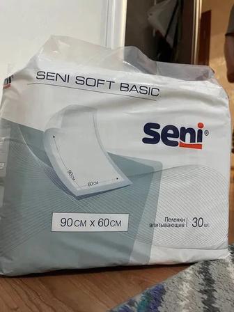 Пеленки гигиенические Seni Soft Basic 90 60 см
