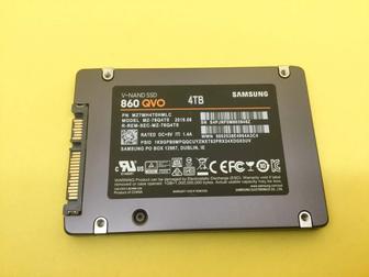 SSD Samsung 860 QVO 4TB продам