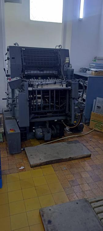 Продается Офсетно печатная машина Heidelberg GTO 52-1