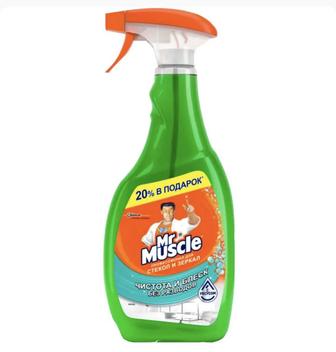 Mr Muscle-моющее средство для стекол