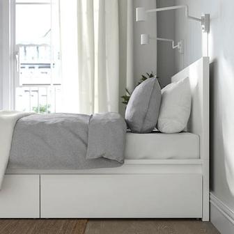 Кровать ИКЕА IKEA мальм 160х200см