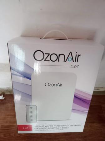 Ozon Air Oz-7 озонатор ионизатор воды 2в 1