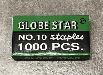 Скобы для степлера Globe Star 10