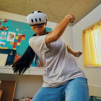 Oculus Quest 3 VR Шлем очки виртуальной реальности на прокат , аренда