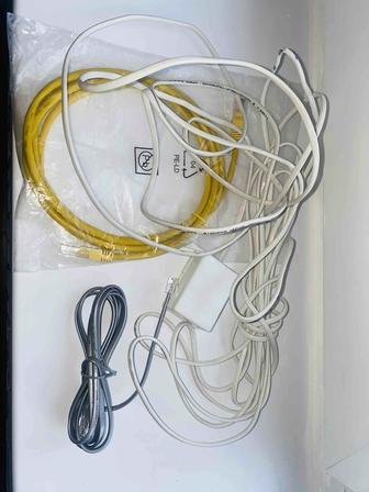 Кабель для линий телефона и интернета. Ethernet кабель!