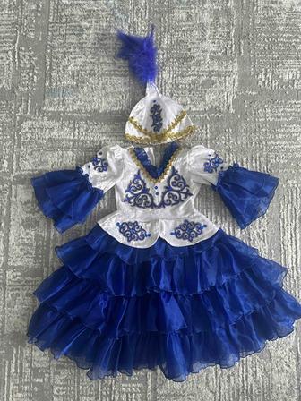 Казакша койлек/ национальное казахское платье напрокат