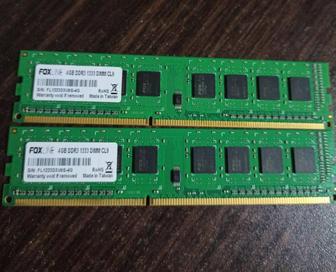 Оперативная память Foxline 4 ГБ DDR3 DIMM CL9 FL1333D3U9S-4G (2 штуки)