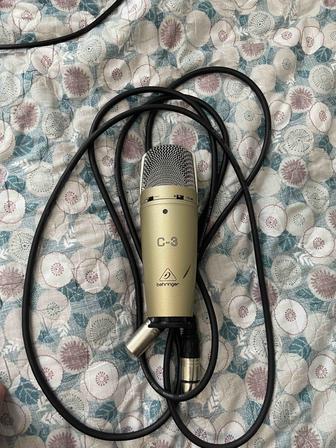 Продаю микрофон BEHRINGER C-3