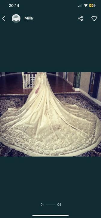 Свадебное платье /узату