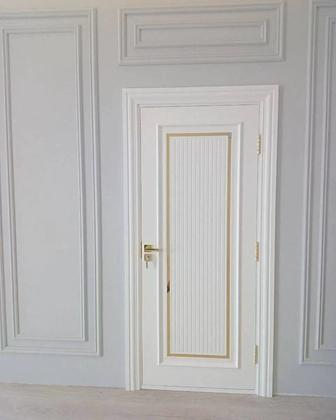 Двери межкомнатные из массив дерева МДФ плинтуса из обналичник карона