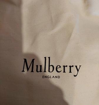 Туфли балетки Mulberry золотые