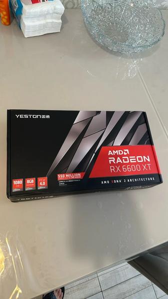 Видеокарта Yeston amd Radeon RX 6600 XT