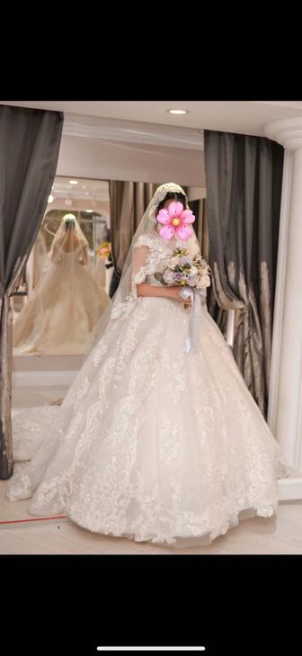 Продам свадебное платье покупала в салоне Татьяна