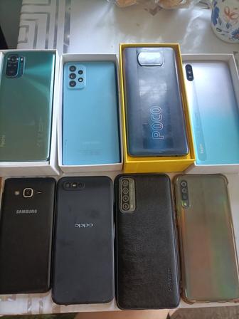 Смартфоны Самсунг орро хаоми Huawei
