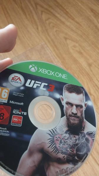 Диск UFC 3 Xbox One, S, X