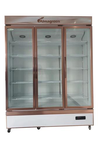 Срочно продам витражный холодильник