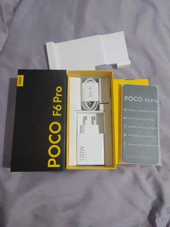 Продам телефон Poco F6 pro 16GB 1024GB в белом цвете