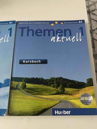 Themen aktuell 1 Kursbuch. Пособие по изучению немецкого. С диском.