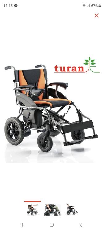 Электрическое инвалидное кресло-коляска Turan 210BL