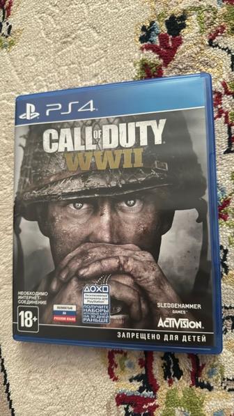 Видеоигра Call of Duty WWII PS4 RUS