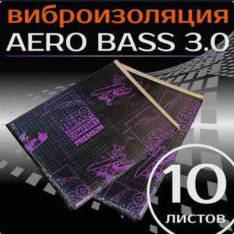 Шумоизоляция автомобиля STP AERO BASS 3.0mm 10 листов