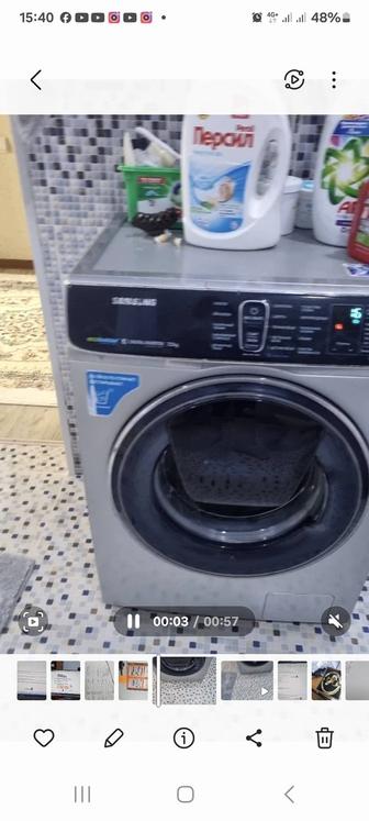 Продам стиральную машину автомат с дозагрузкой белья