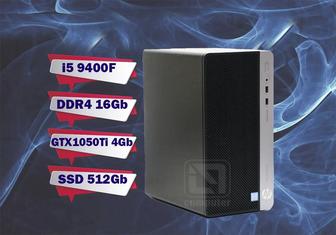 i5 9400F 16Gb SSD GTX1050Ti HP Компьютер Игровой компьютер для совреме