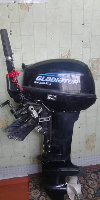 Продам лодочный мотор 2хтактный Гладиатор 9,9 - 15