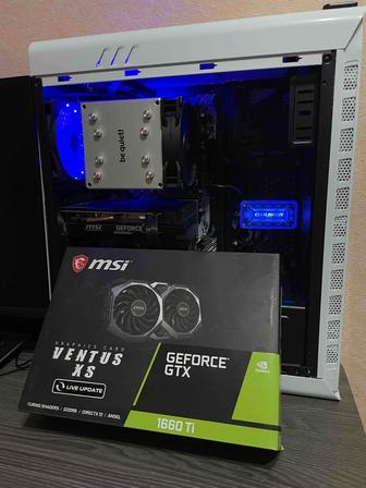 Видеокарта MSI 1660ti Ventus XS 6gb