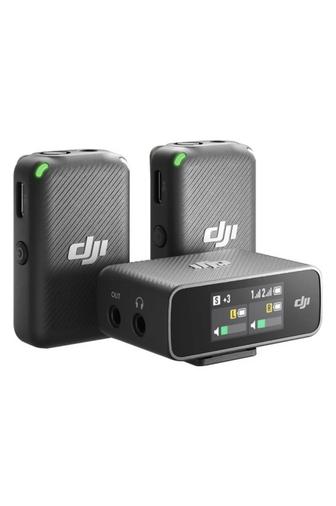 Радиоприемник DJI Mic (2TX 
1RX Charging Case)