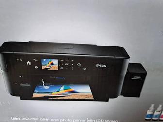 Продам МФУ цветной фотопринтер EPSON L850 (идеал, 6 цветов)