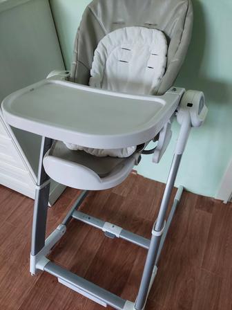 Электрокачеля для малыша 3 в 1 стульчик для кормления, качеля для ребёнка