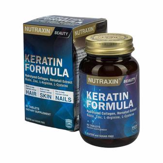 Keratin Formula Nutraxin Витамины для волос, кожи и ногтей.