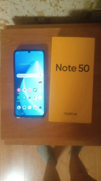 Продам смартфон Realme note 50(4/128Gb)