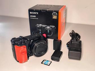 Фотокамера Sony Alpha ILCE-6400 Kit