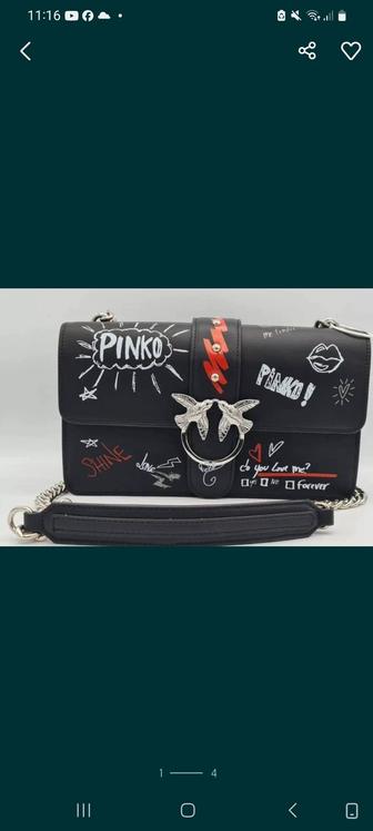 Продаю женскую сумку Pinko love graffiti