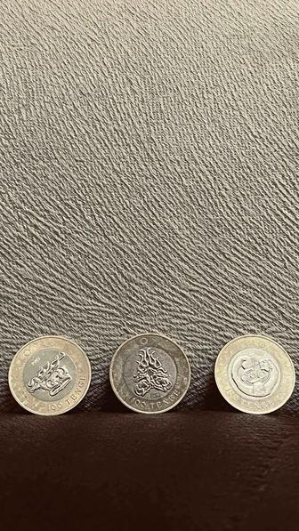 Нумизматика монеты юбилейные в Алматы