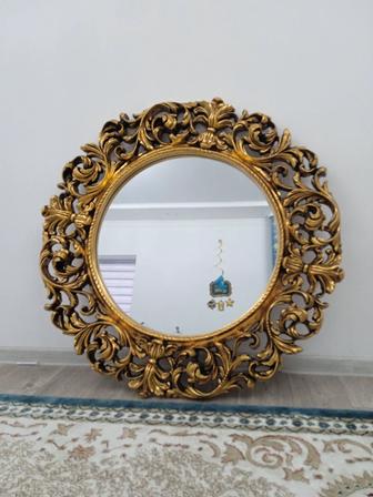 Зеркало сделано на заказ.из дерево.заказали из Ирана.новый