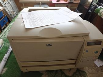 Принтер лазерный HP.