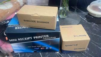Принтер для чеков сканер и принтер для штрихкодов
