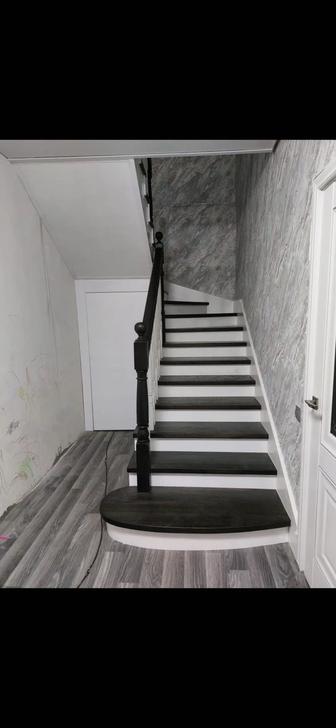 Изготовление, реставрация лестниц, беседок, террас под любой интерьер